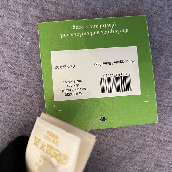 Black gloves - Picture 5 of 5